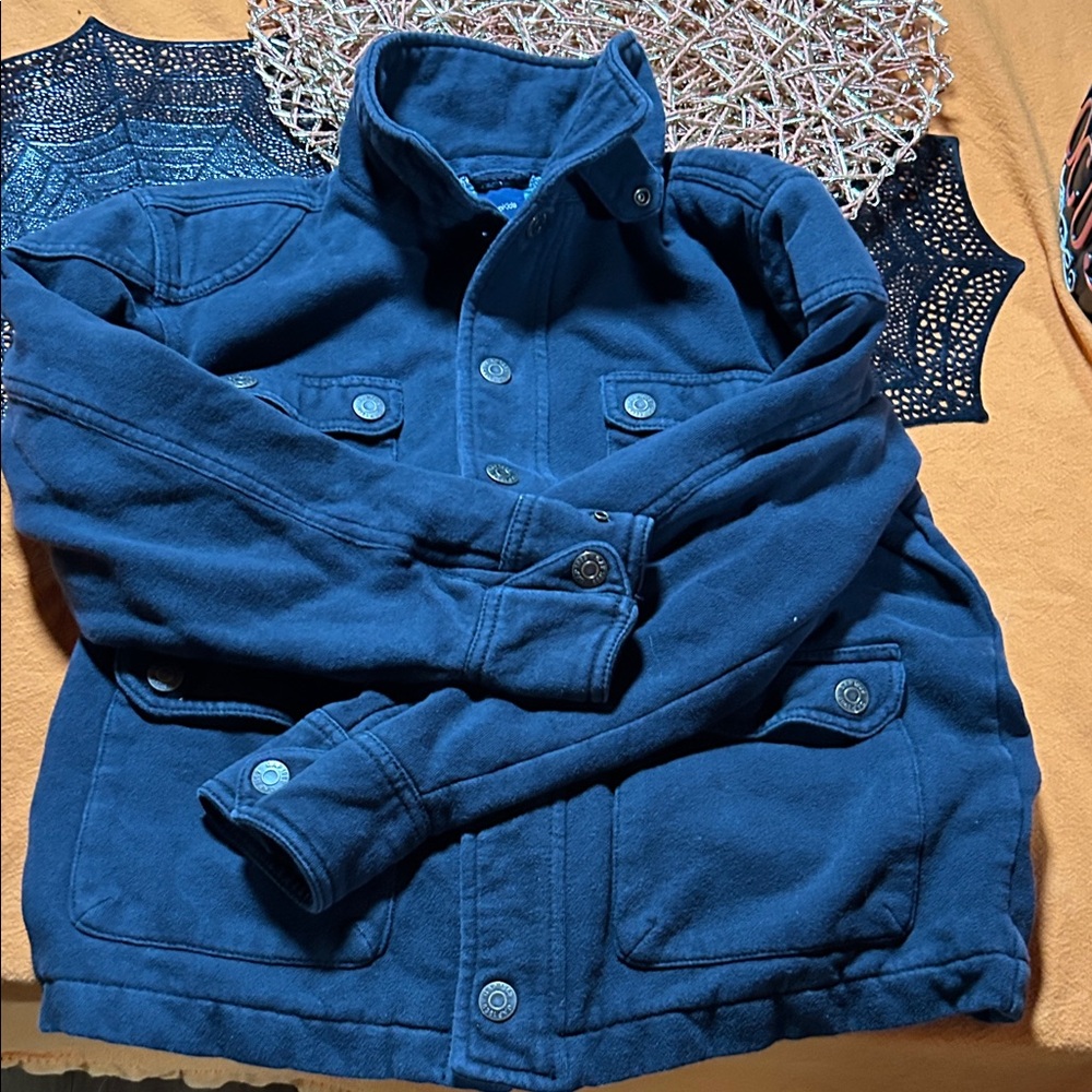Navy gap kids size 12 jacket.